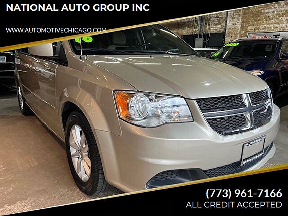 Why the 2016 Dodge Grand Caravan SXT 4dr Mini Van Stands Out 🌟