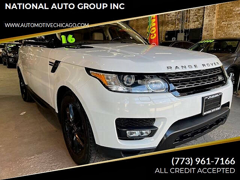🚙 Explore the 2016 Land Rover Range Rover Sport SE AWD 4dr SUV: A Perfect Blend of Luxury and Performance 🌟