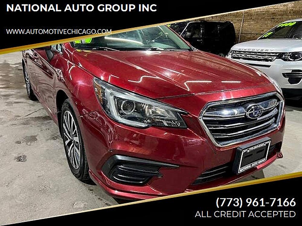 Top 10 Reasons You’ll Love the 2019 Subaru Legacy 2.5i Premium AWD 4dr Sedan