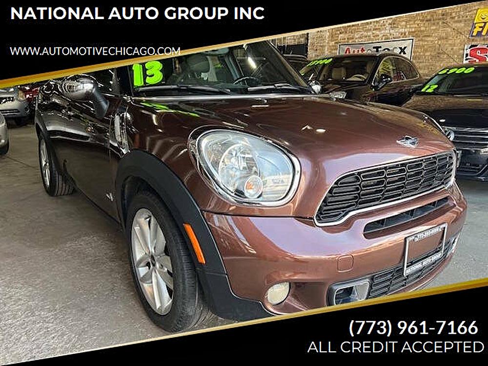 2013 MINI Countryman Cooper S ALL4 AWD 4dr Crossover – Technical Overview