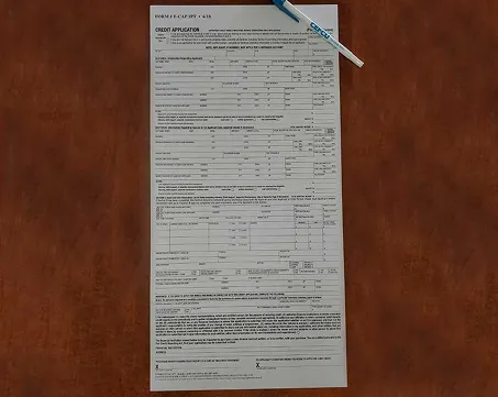 Credit Application