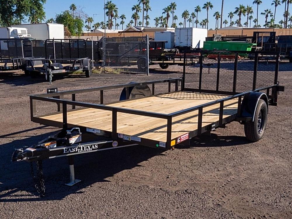 Discover the Versatility of the 2026 EAST TEXAS SE 83X14 Trailer 🚛