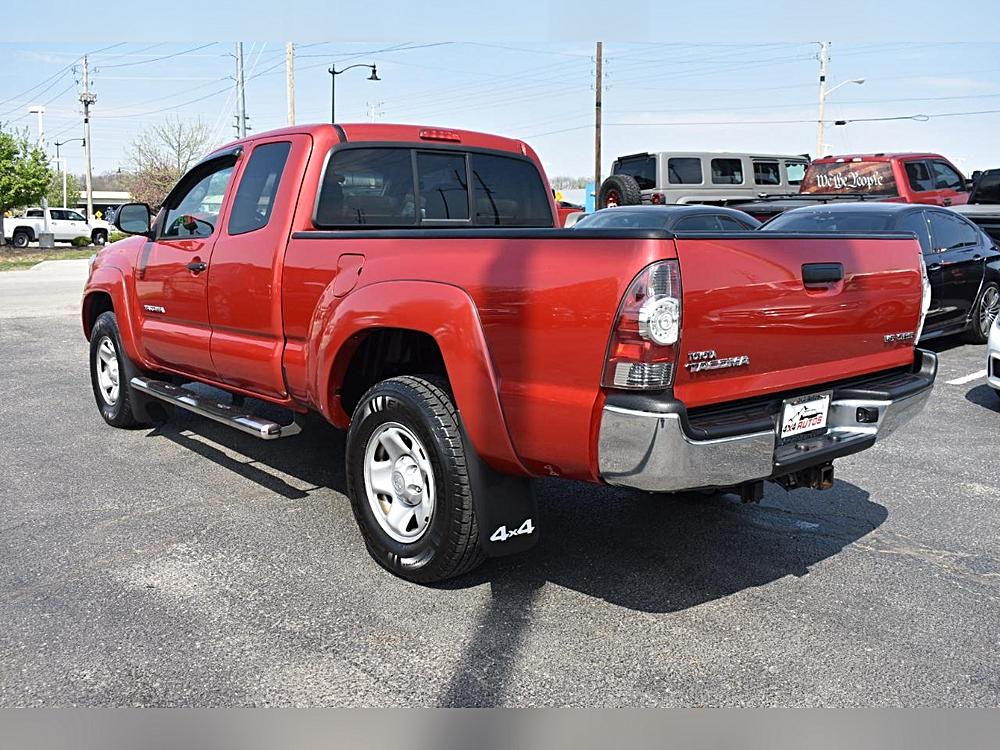 Top 10 Reasons You’ll Love the 2012 Toyota Tacoma Access Cab V6 Auto 4WD