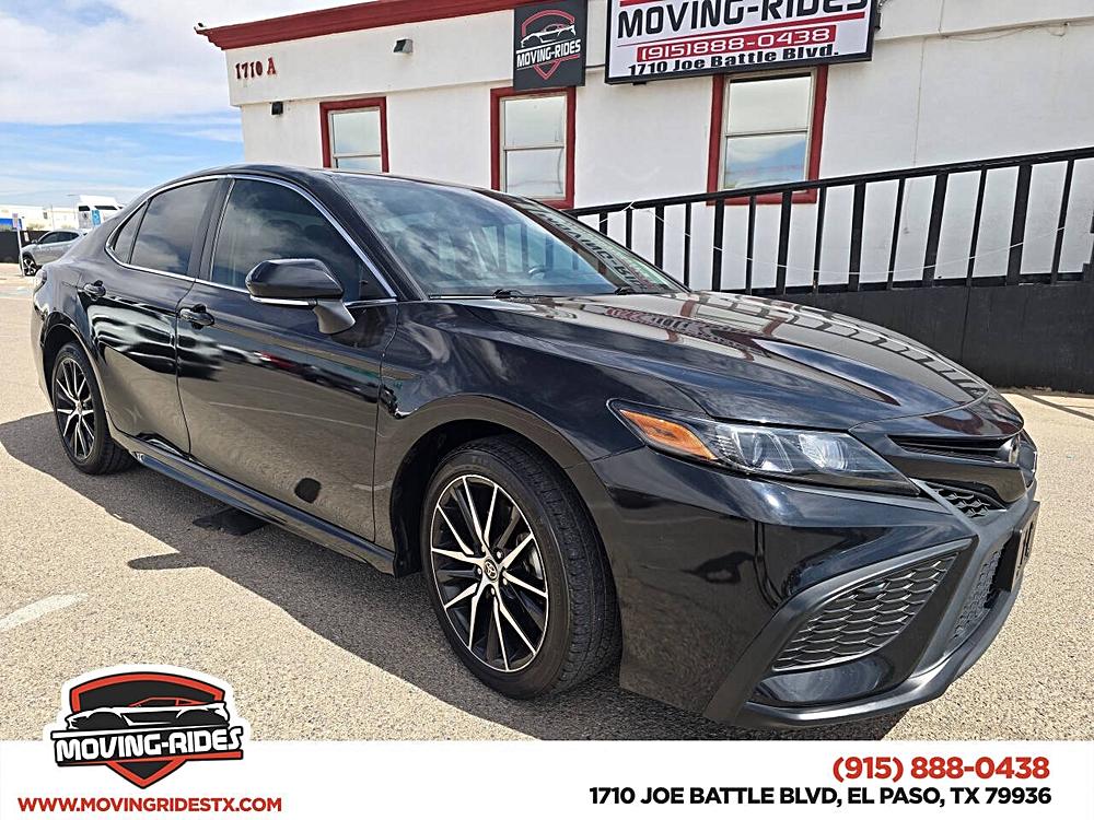 A Day With the 2023 Toyota Camry SE 4dr Sedan