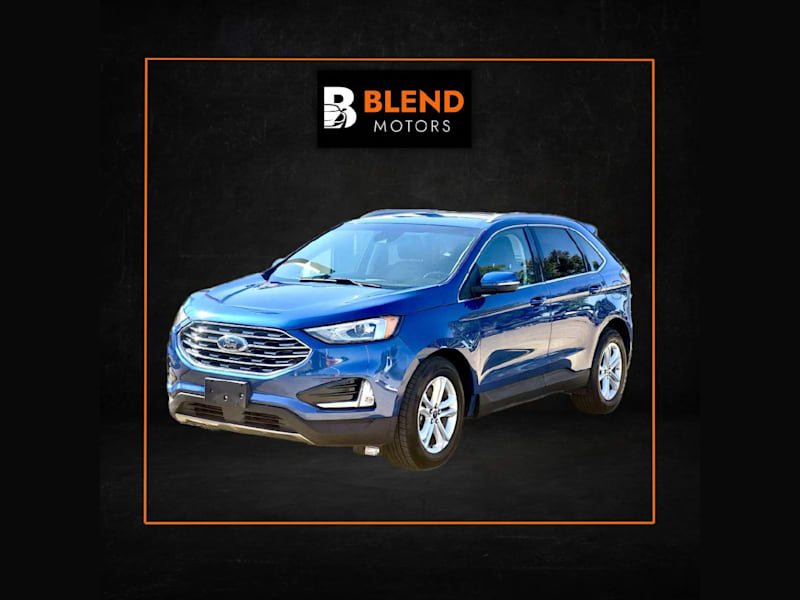 A Road-Ready Blue: Why the 2020 Ford Edge is the Perfect Match for Your Adventures