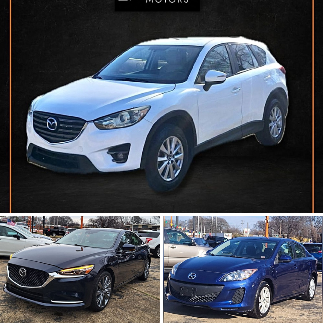 Mazda Madness: A Comparison of 3 Popular Mazda Models
