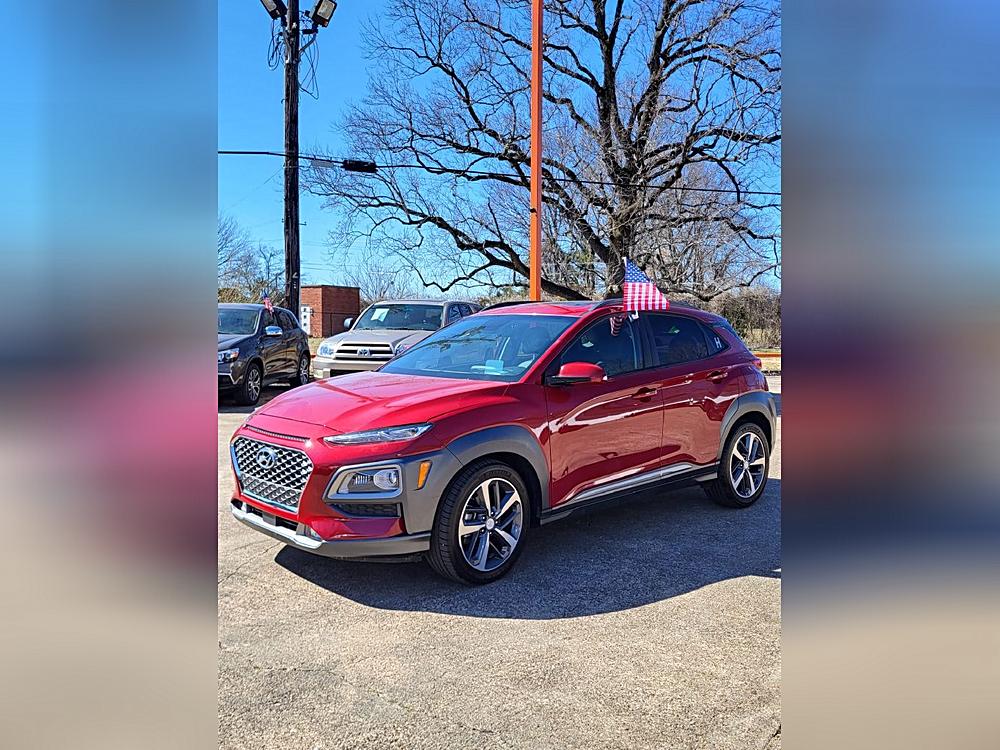 The Ultimate Pick-Me-Up: 2019 Hyundai Kona Ultimate AWD in Red