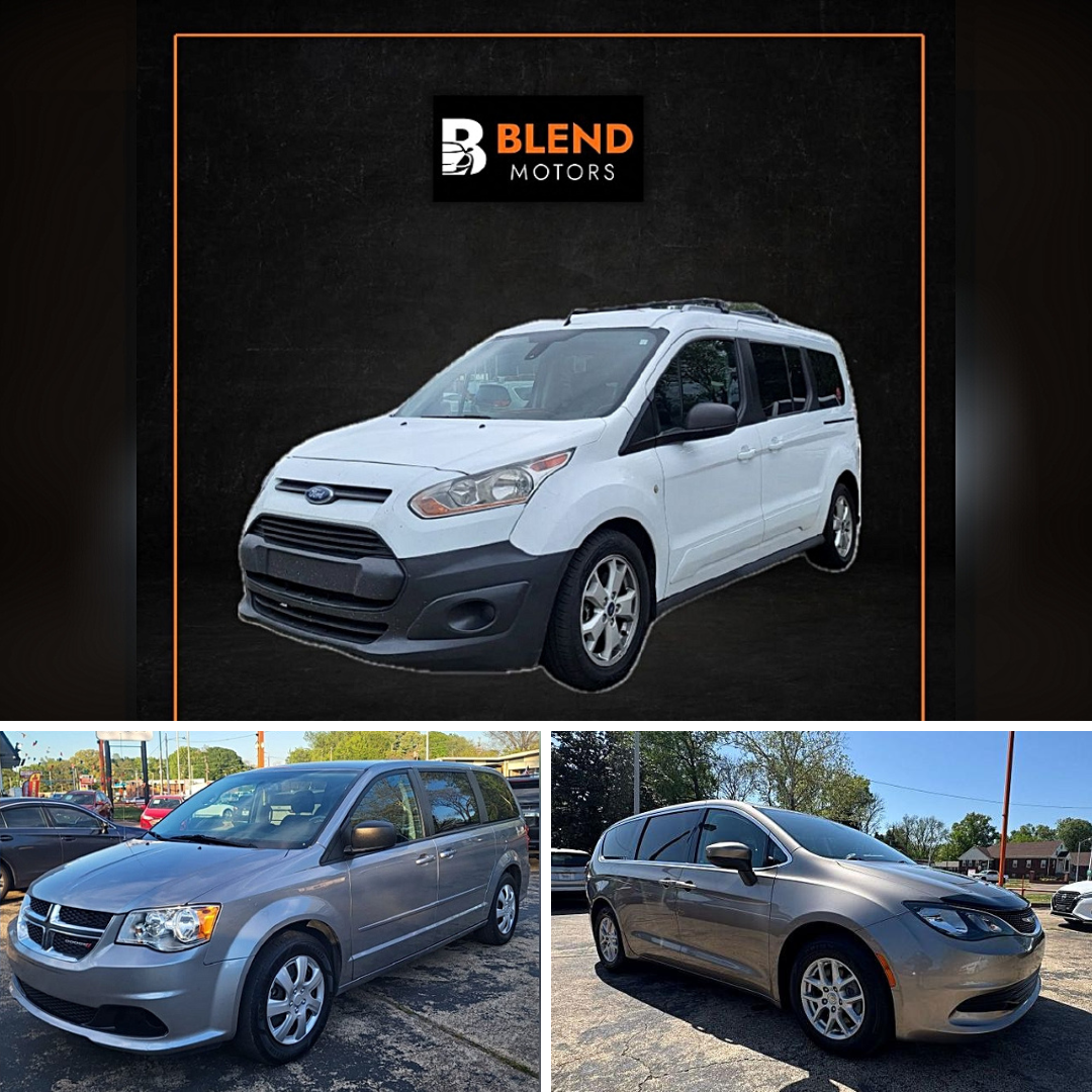 A Pacifica Punch, a Caravan Classic, and a Transit Twist: Which Minivan Fits Your Life?