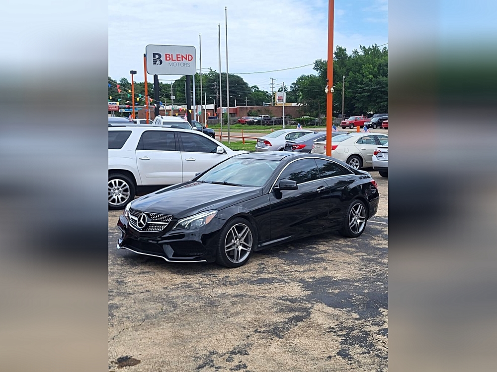 An E for Elegance: The 2016 Mercedes-Benz E 400 at Blend Motors