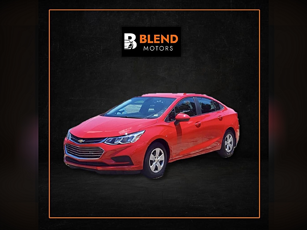 Unveiling the 2017 CHEVROLET CRUZE LS AUTO: Your Next Sedan Experience 🚗