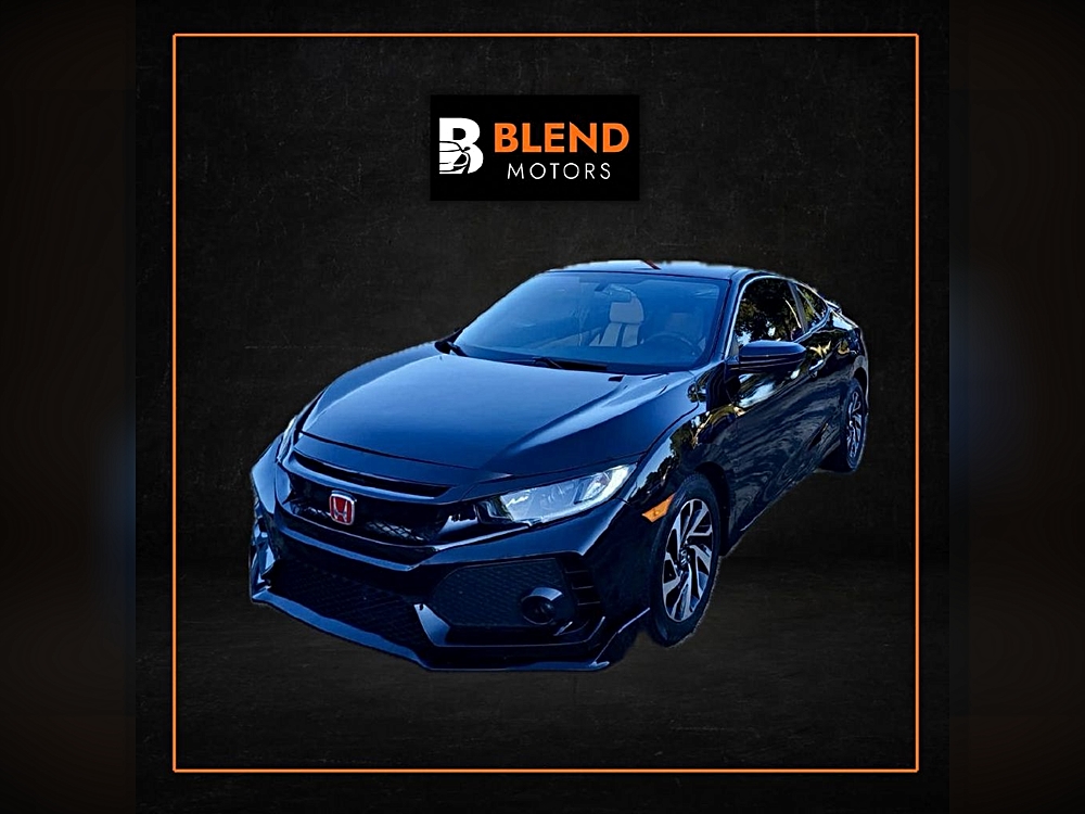 🚗 Discover the 2017 HONDA CIVIC LX: A Coupe That Excels in Style and Performance! 🌟