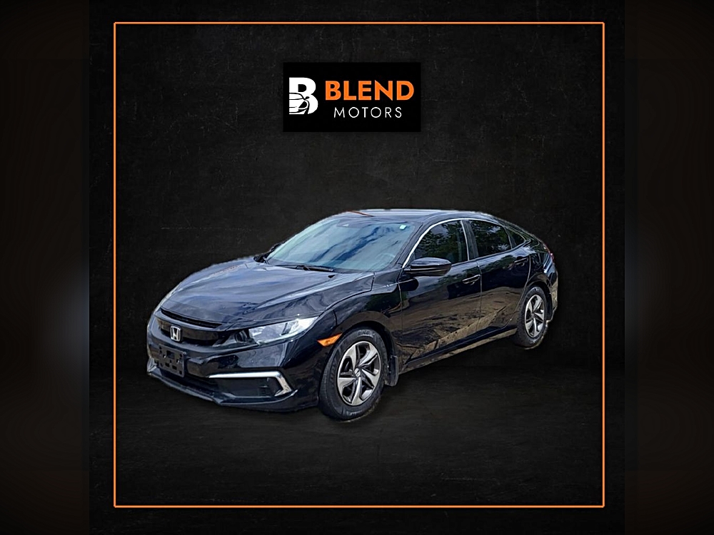 2019 HONDA CIVIC LX – Technical Overview
