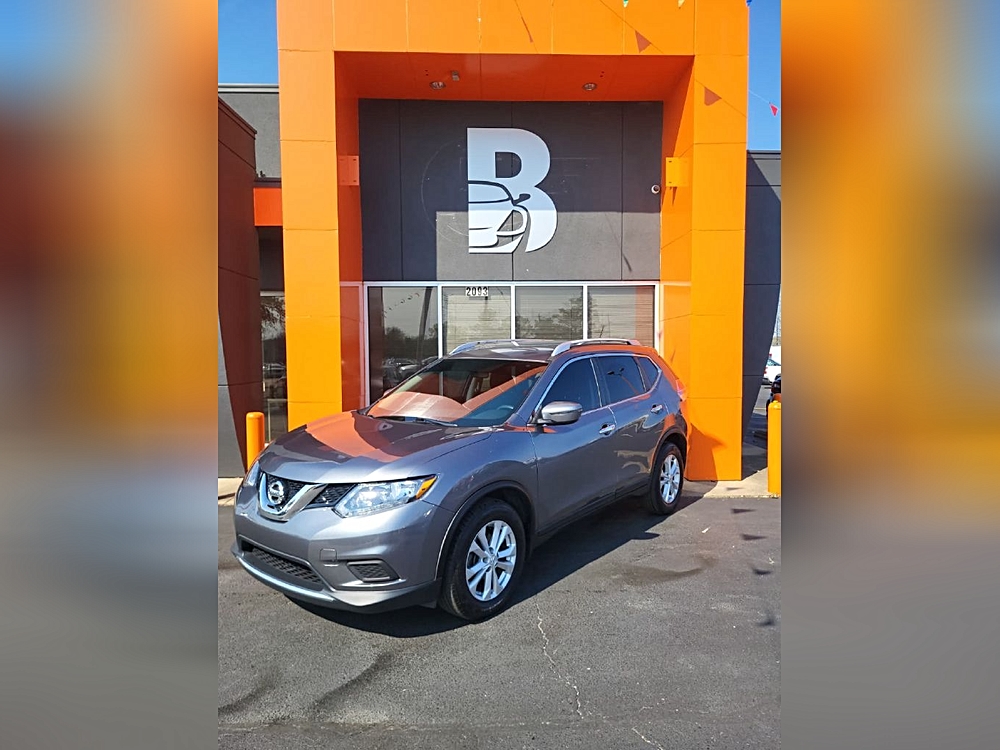 Why the 2016 NISSAN ROGUE S Stands Out 🌟