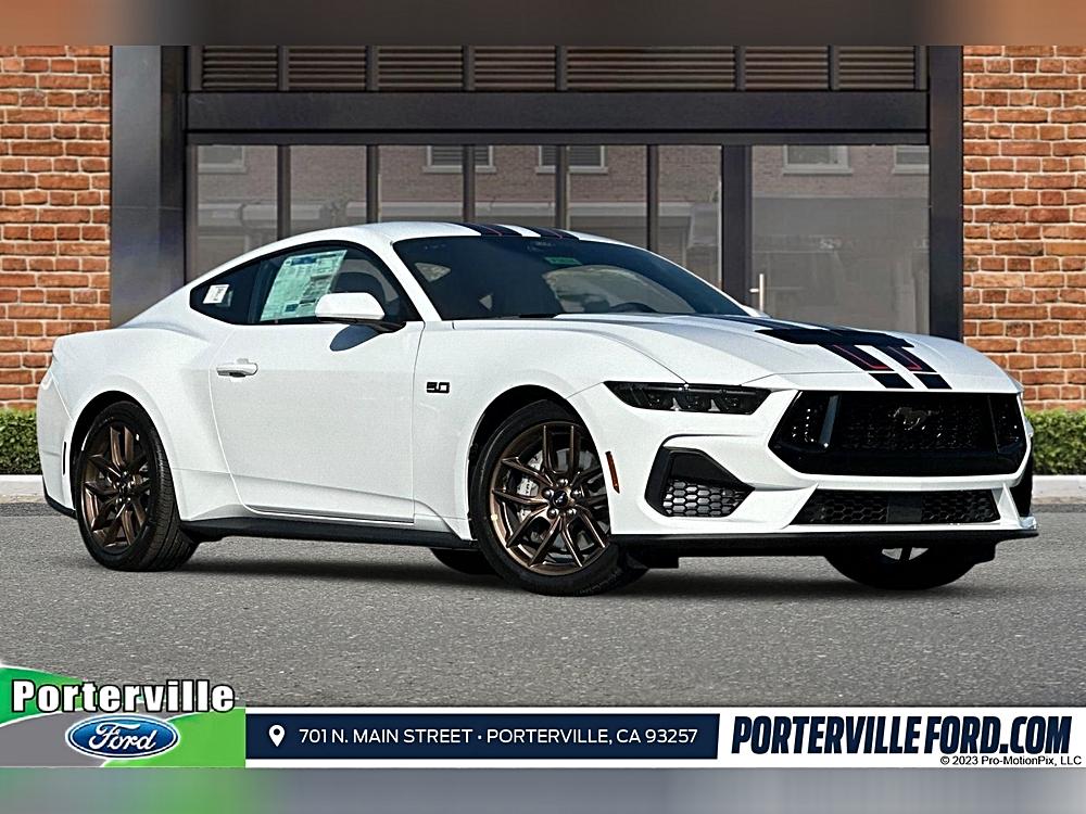 2026 Ford Mustang GT – Technical Overview