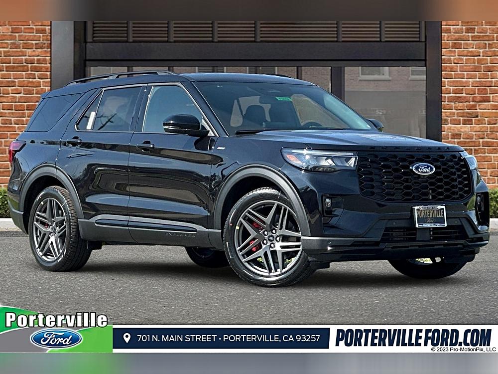 2026 Ford Explorer ST-Line – Technical Overview