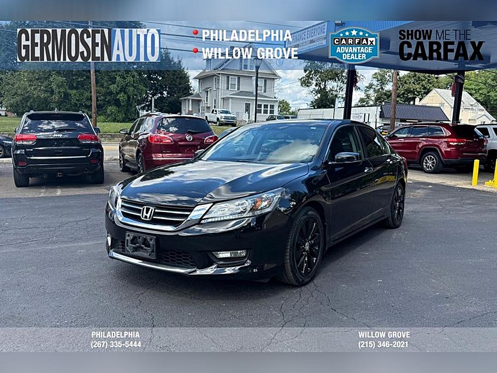 🚘 Take the Wheel of Possibility: 2014 Honda Accord EX-L Luxurious Leather Seats, Advanced Navigation 🚘
