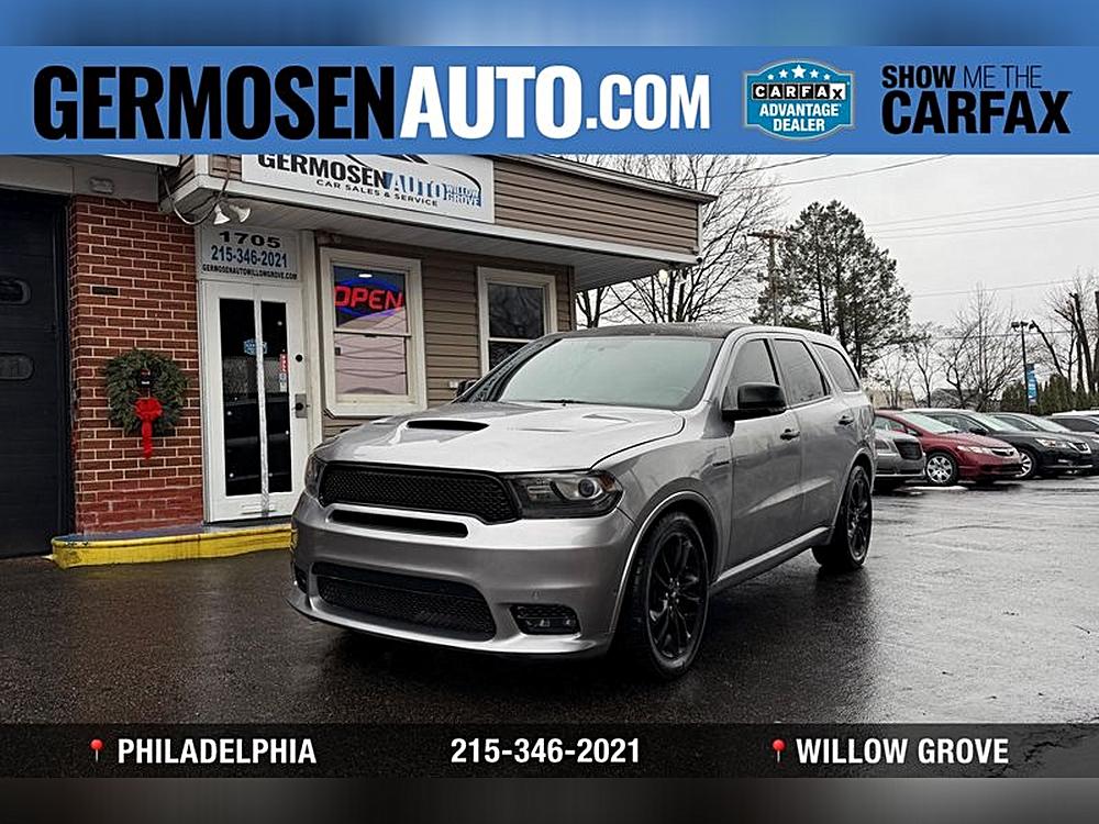 Why the 2020 Dodge Durango R/T AWD Stands Out 🌟