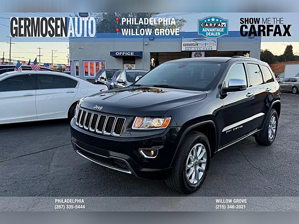 Why the 2016 Jeep Grand Cherokee Limited Luxurious Leather Interior With Powerful 4 Stands Out 🌟