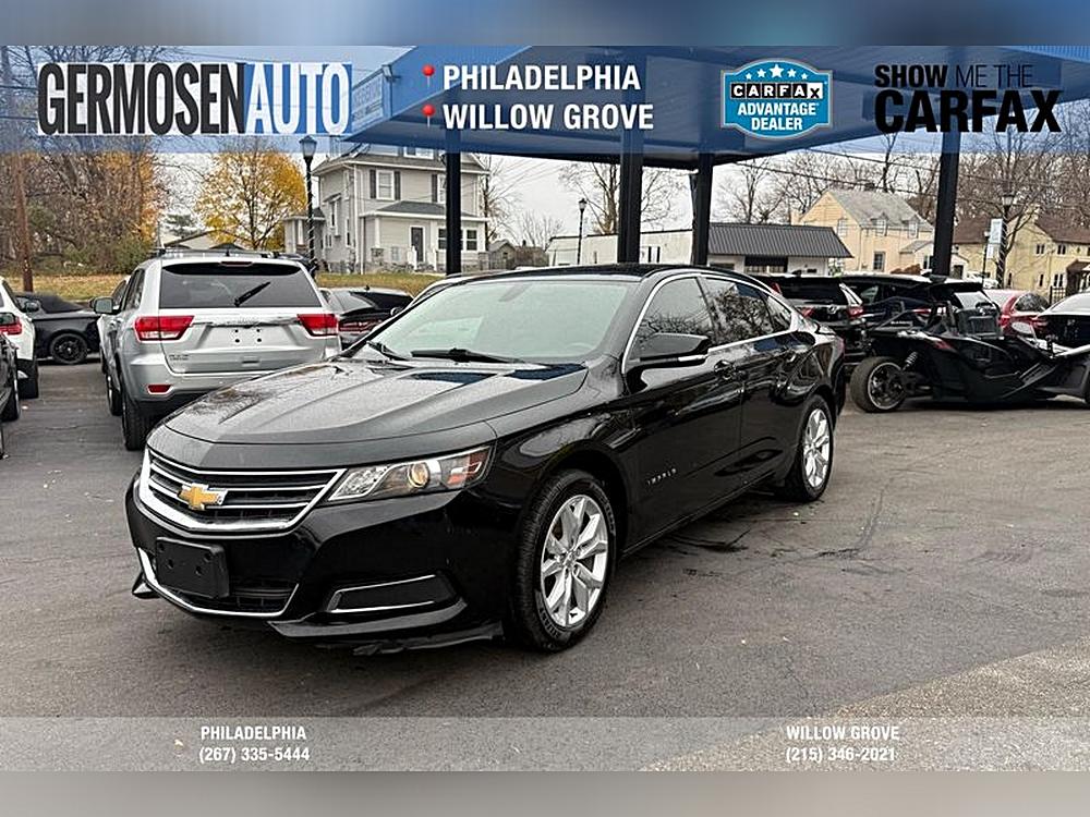 2017 Chevrolet Impala LT Clean CARFAX, Powerful V6 Engine, Bluetooth-Equ – Technical Overview