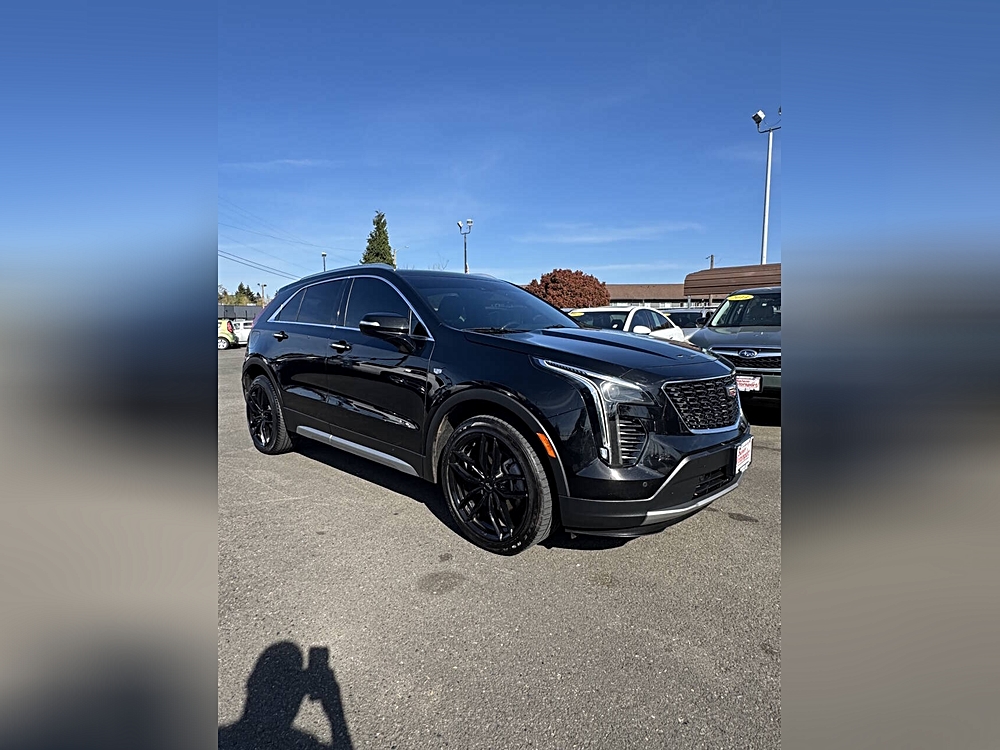 A Day with the 2021 Cadillac XT4 Premium Luxury 4×4 4dr Crossover