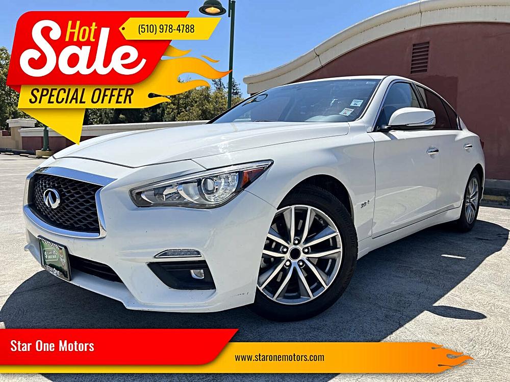 Take the Wheel of Possibility: 2021 Infiniti Q50 Pure 4dr Sedan