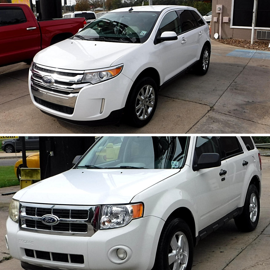 On the Edge of Greatness: Comparing Two Ford Favorites