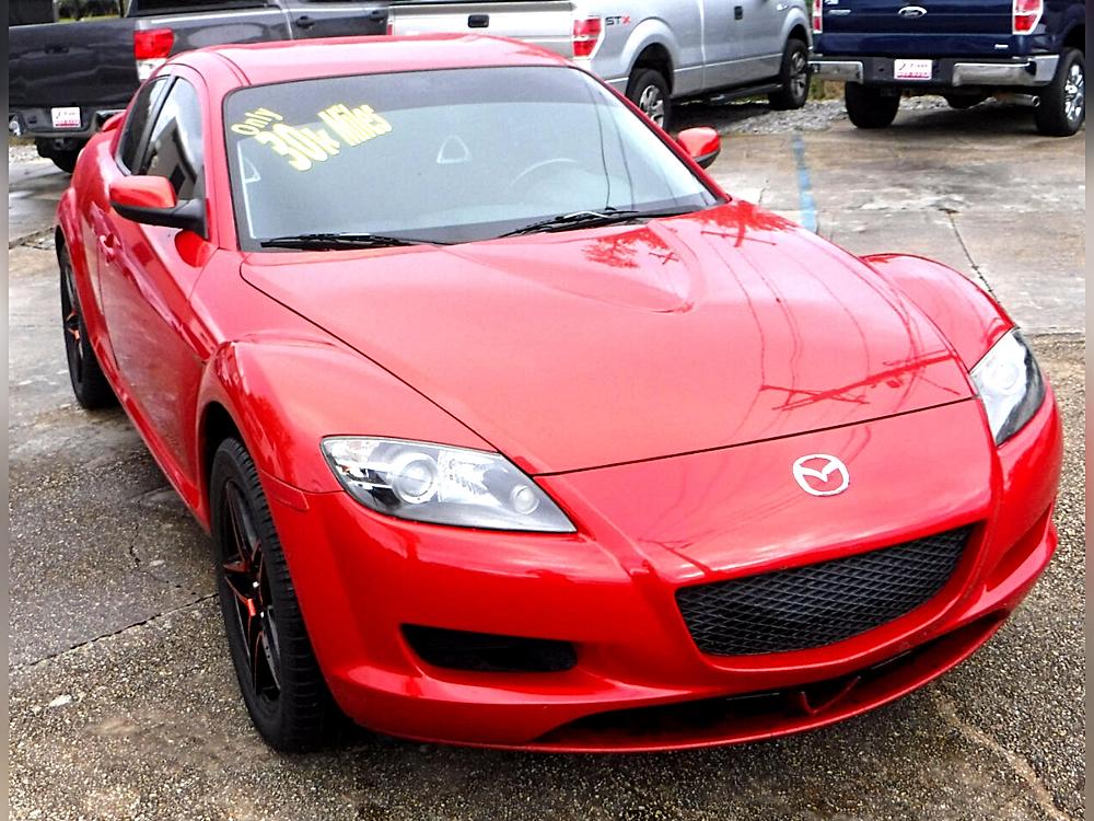 A Spirited Spin in the 2004 Mazda RX-8