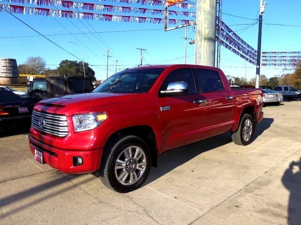 2015 Toyota Tundra CrewMax 5.7L FFV V8 6-Spd AT Platinum (Natl) – Technical Overview