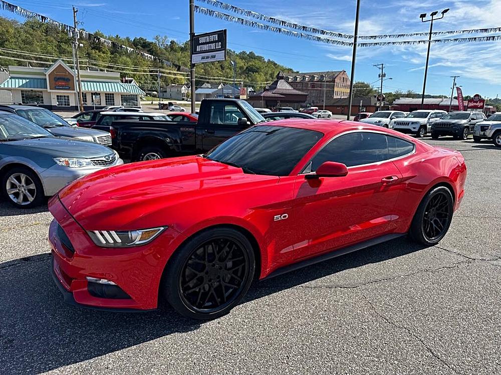 Top 10 Reasons You’ll Love the 2017 Ford Mustang GT 2dr Fastback