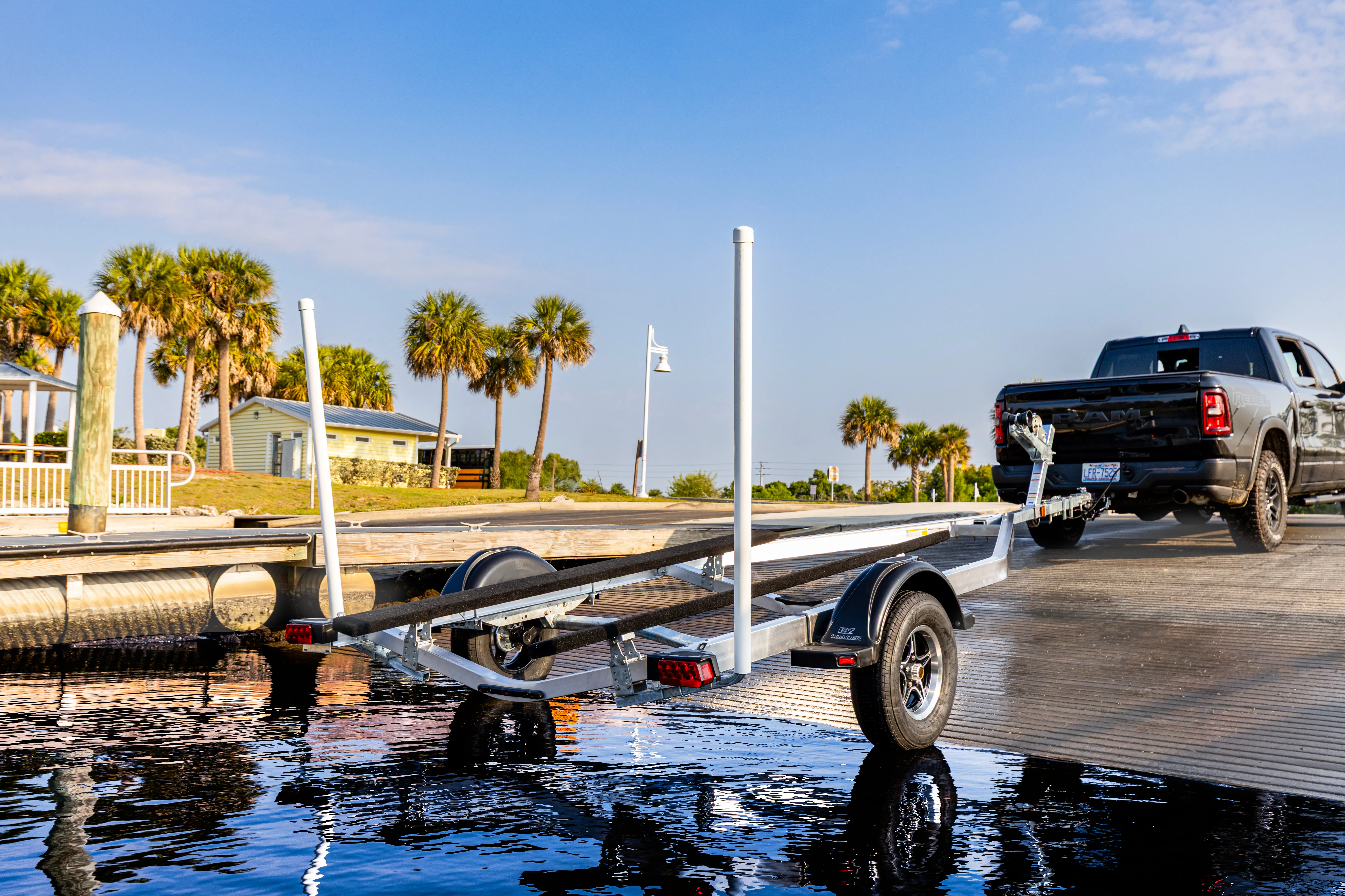 EZ Loader Galvanized Boat Trailer Features and Benefits