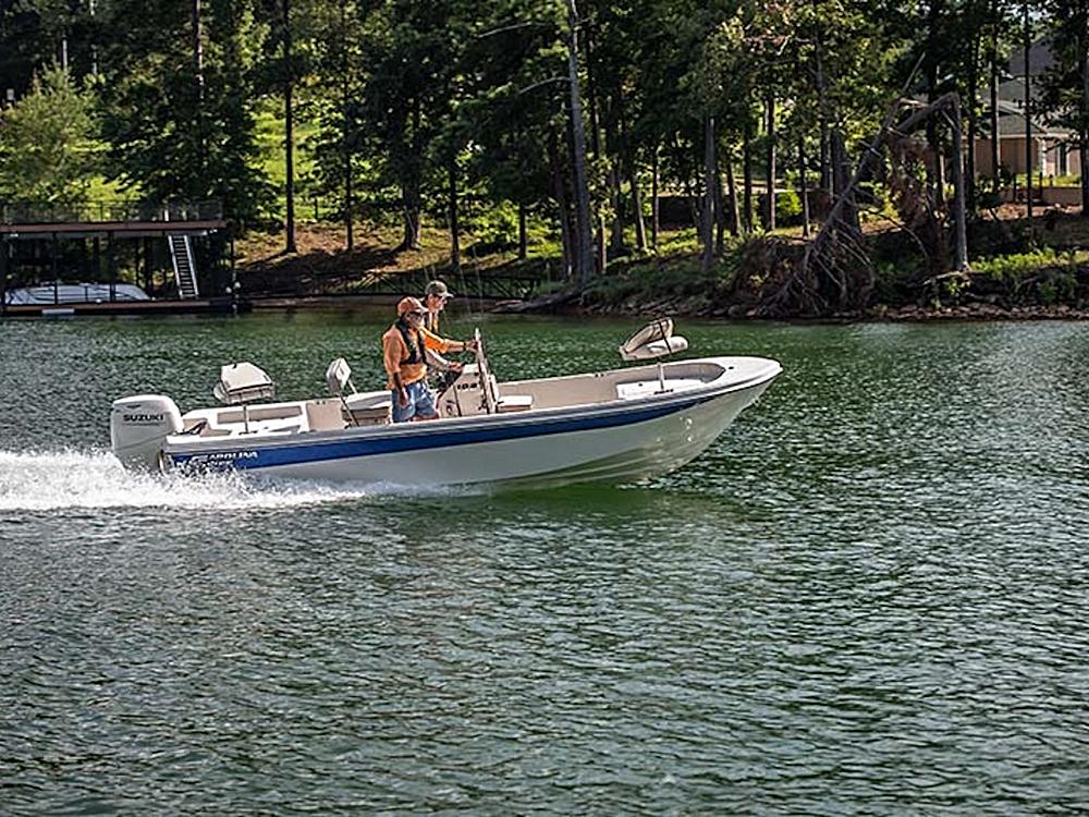 Why the 2024 Carolina Skiff 192 JLS Base Stands Out 🌟