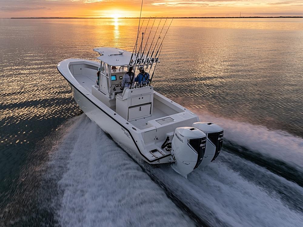 Why the 2025 Honda Marine BF350 X Type Stands Out 🌊