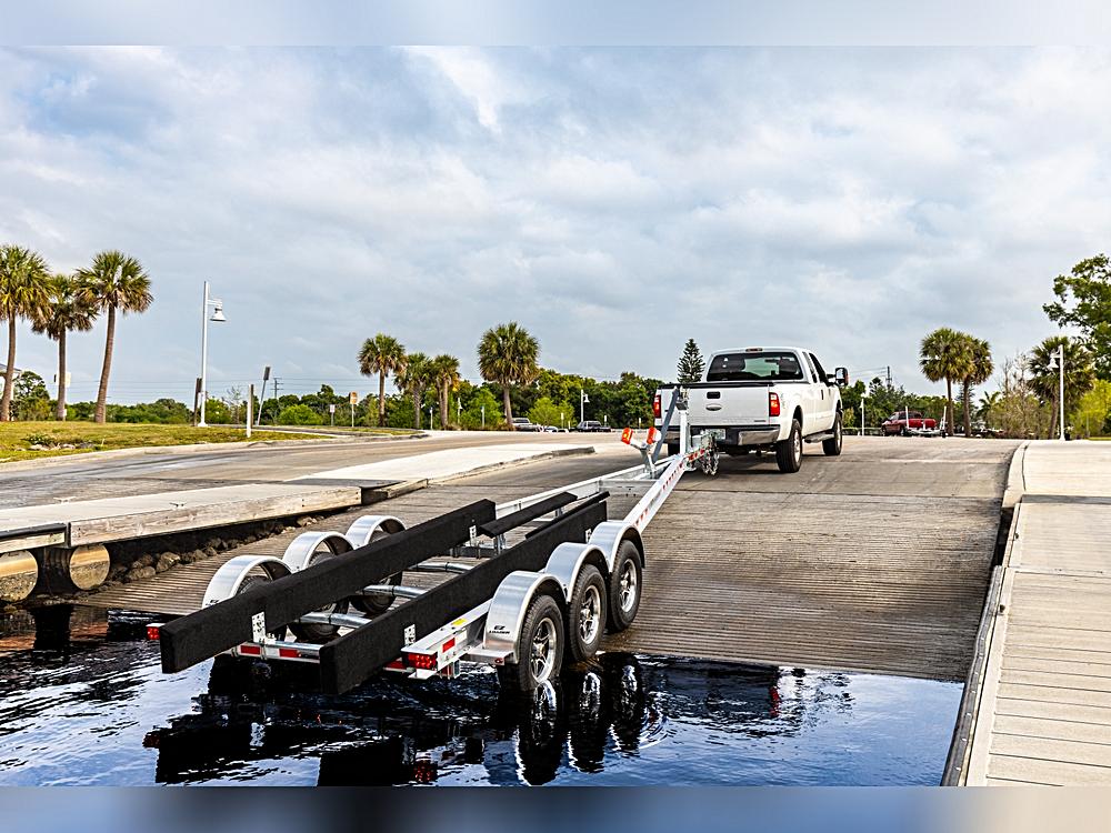 Haul Smarter with EZ Loader Trailer Showdown at Top Notch Marine!