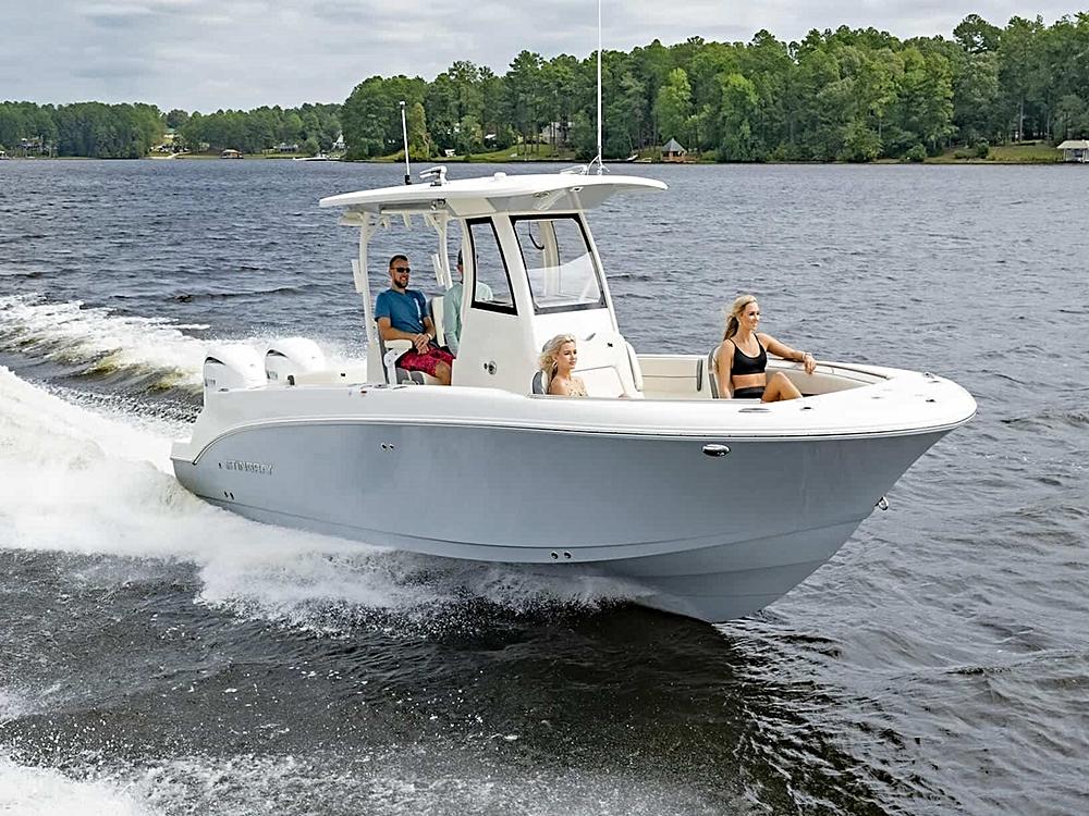 🚤 Why the 2025 Stingray 253CC Base Stands Out 🌊