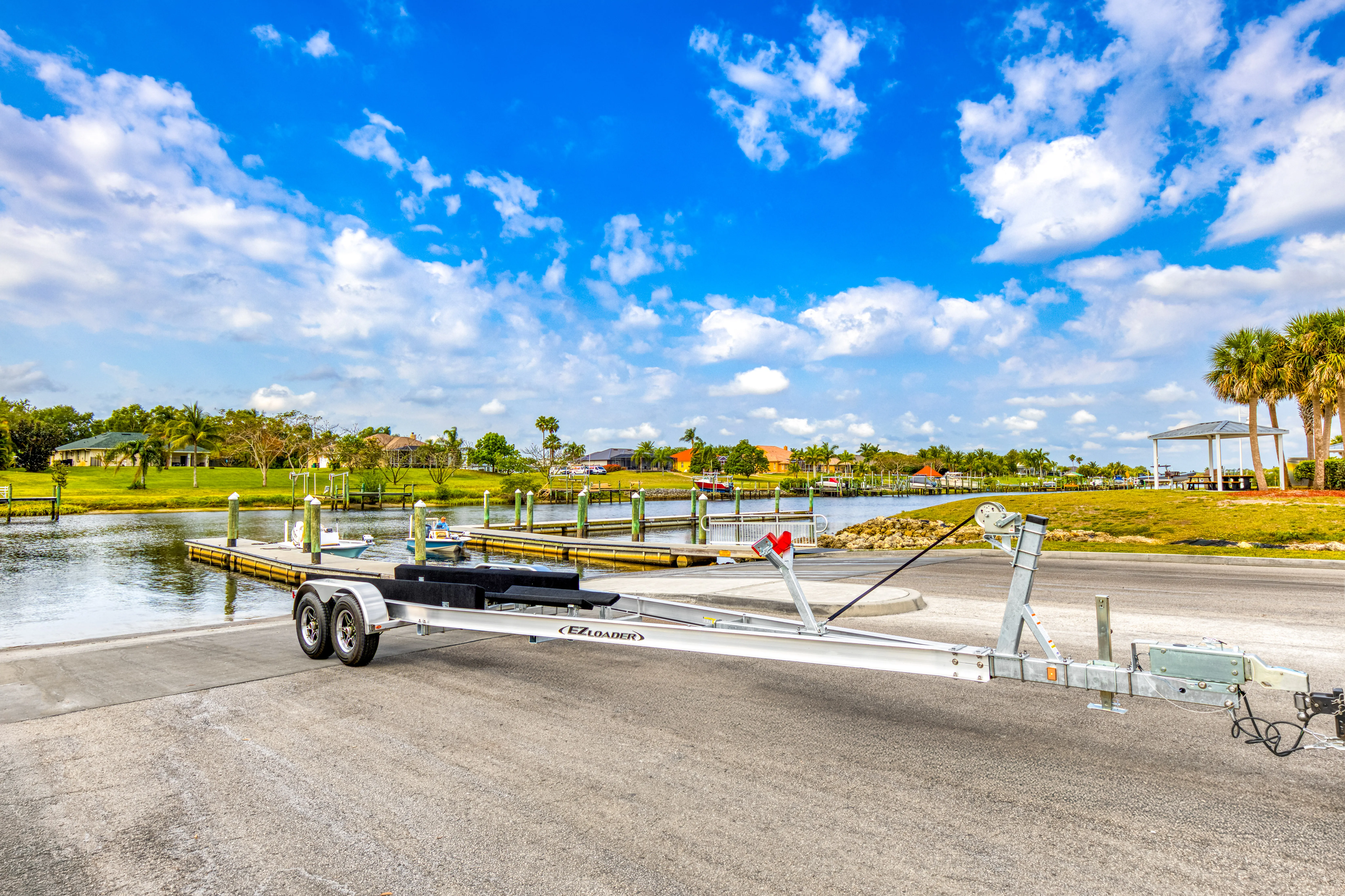 EZ Loader Boat Trailers Detailed Features List