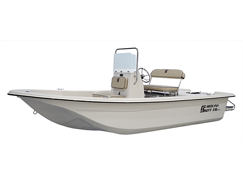 Why the 2024 Carolina Skiff E16 JVX CC Base Stands Out 🌊