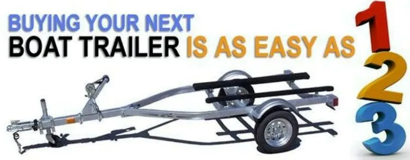 Buying a boat trailer is easy