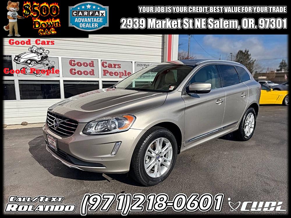 Discover the 2016 Volvo XC60 T5 Premier AWD 4dr SUV: Luxury Meets Performance