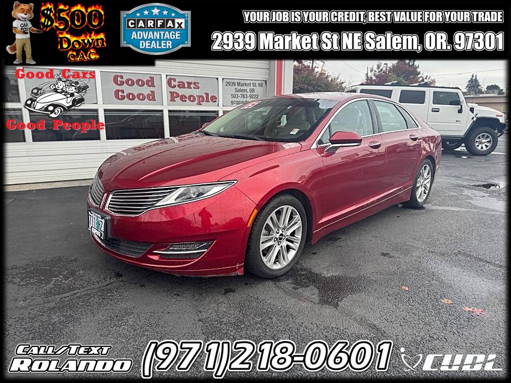 Why the 2015 Lincoln MKZ Base V6 4dr Sedan Stands Out 🌟