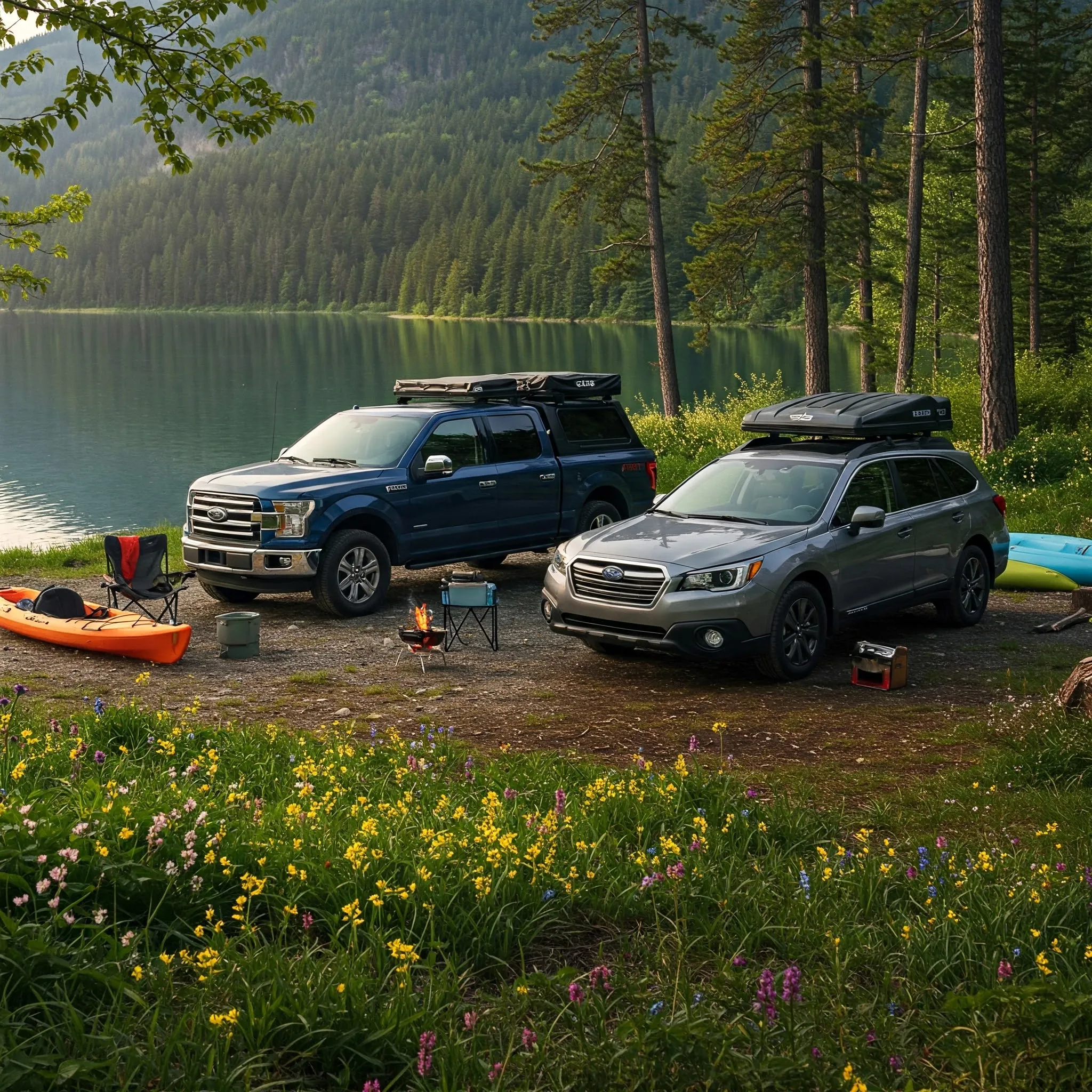 Spring into Adventure: Why Now Is the Perfect Time to Buy a Truck or SUV