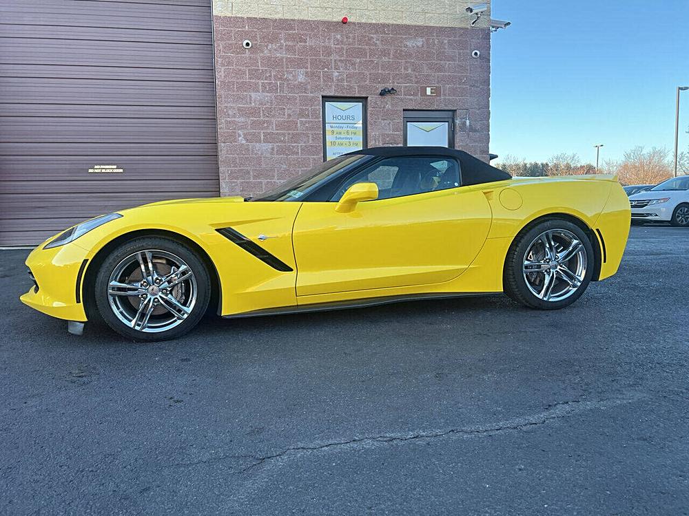Top 10 Reasons You’ll Love the 2017 Chevrolet Corvette Stingray 2dr Convertible w/3LT