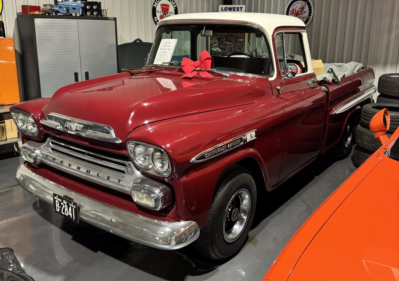 A Timeless Classic Reimagined: The 1959 Chevrolet 3100 Pickup
