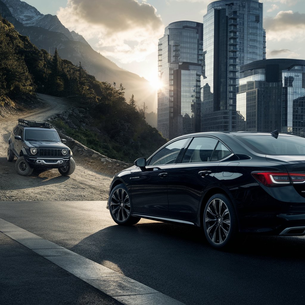 Adventure vs. Luxury: How to Decide Between an SUV and a Sedan
