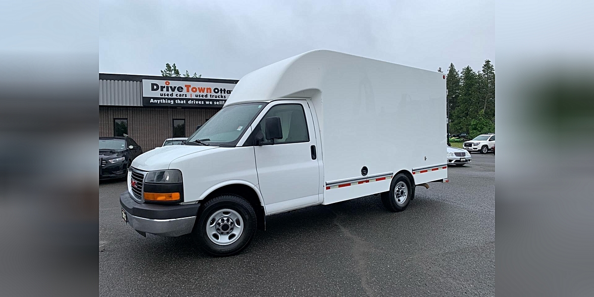 Unveiling the Power and Versatility of the 2014 Chevrolet Express 3500 12ft Cube Van