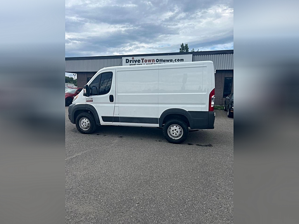 The Ultimate Review of the 2015 RAM ProMaster Cargo Van 1500 118WB Turbo Diesel