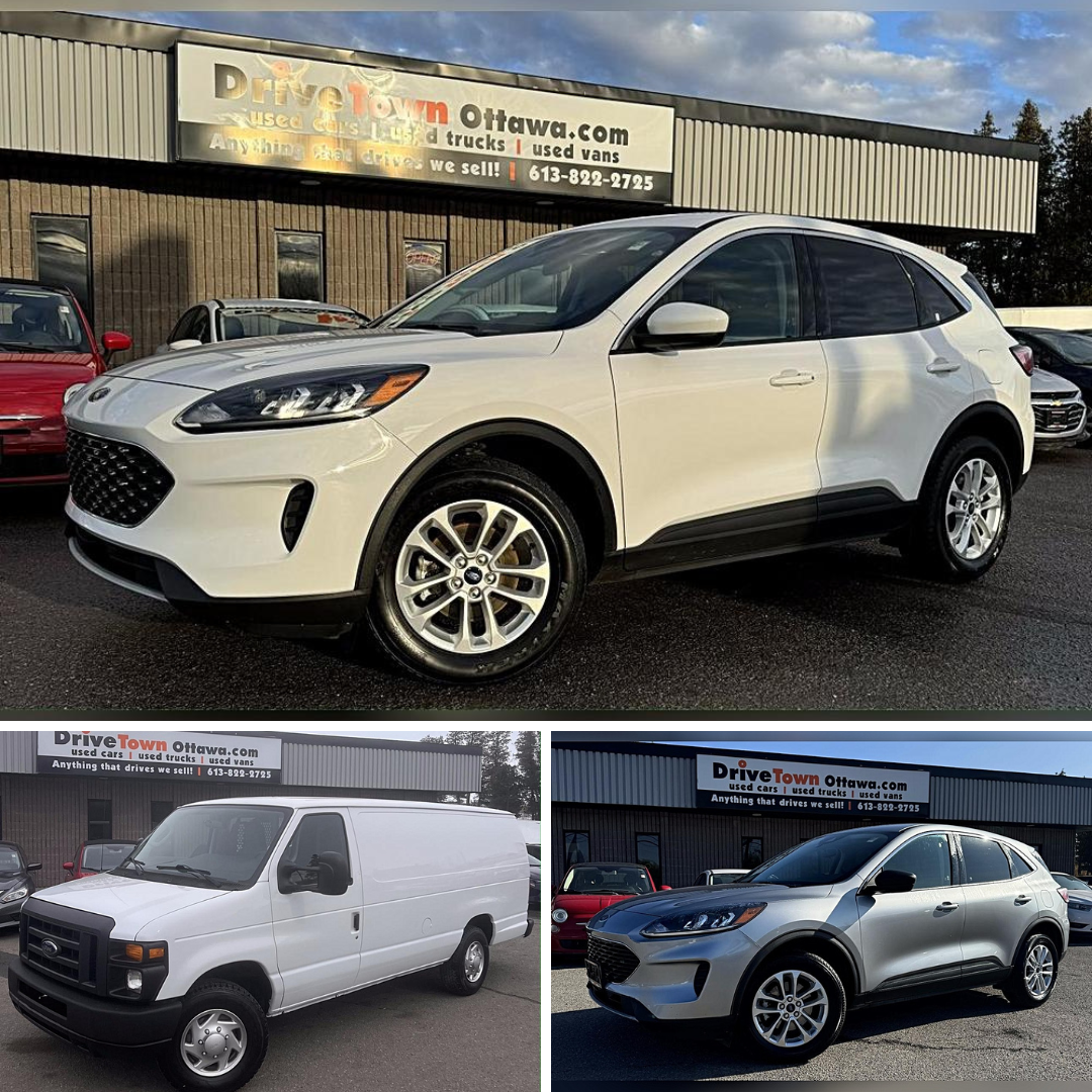 Three’s Company: A Closer Look at Our Ford Triple Threat