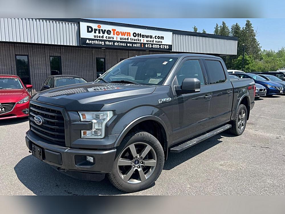 “Rev Up Your Ride: Unpacking the 2016 Ford F-150 Lariat Experience”