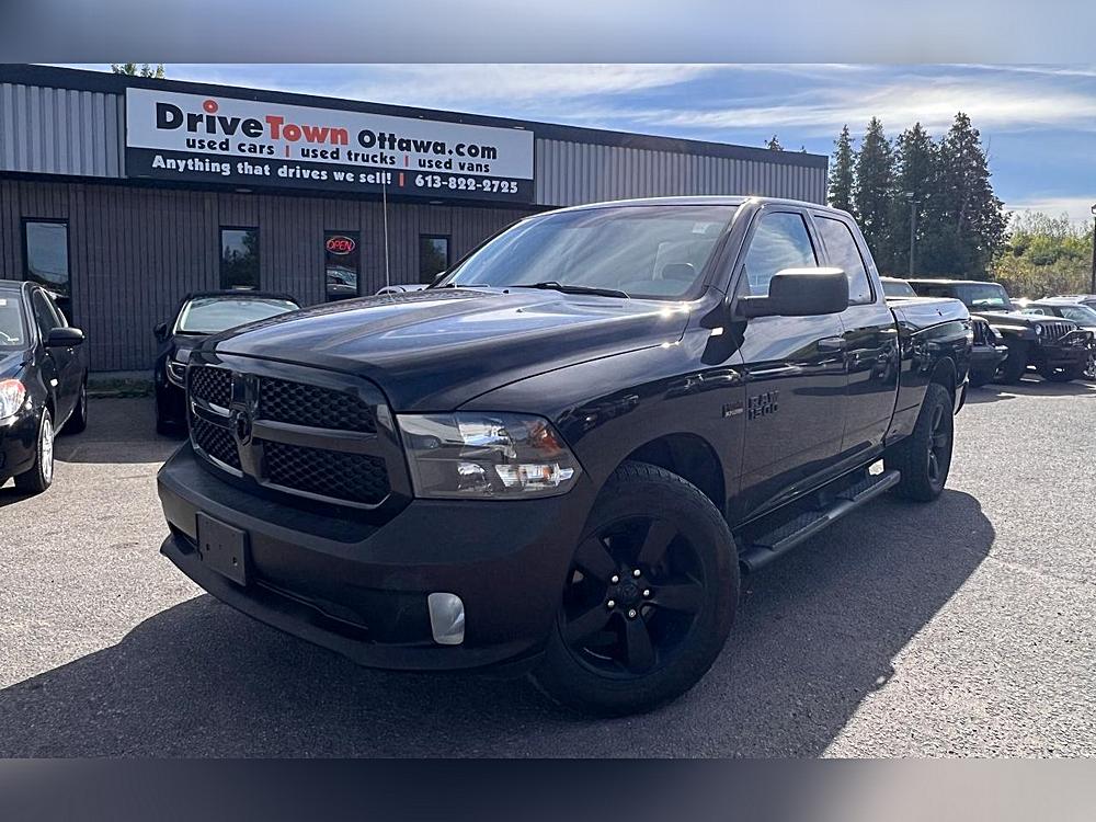 Top 10 Reasons You’ll Love the Pickup 2018 RAM 1500 Express 4×4 Quad Cab 6’4″ Box *Ltd Avail*