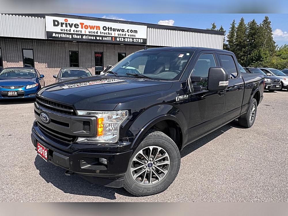 2018 Ford F-150 XLT – Technical Overview