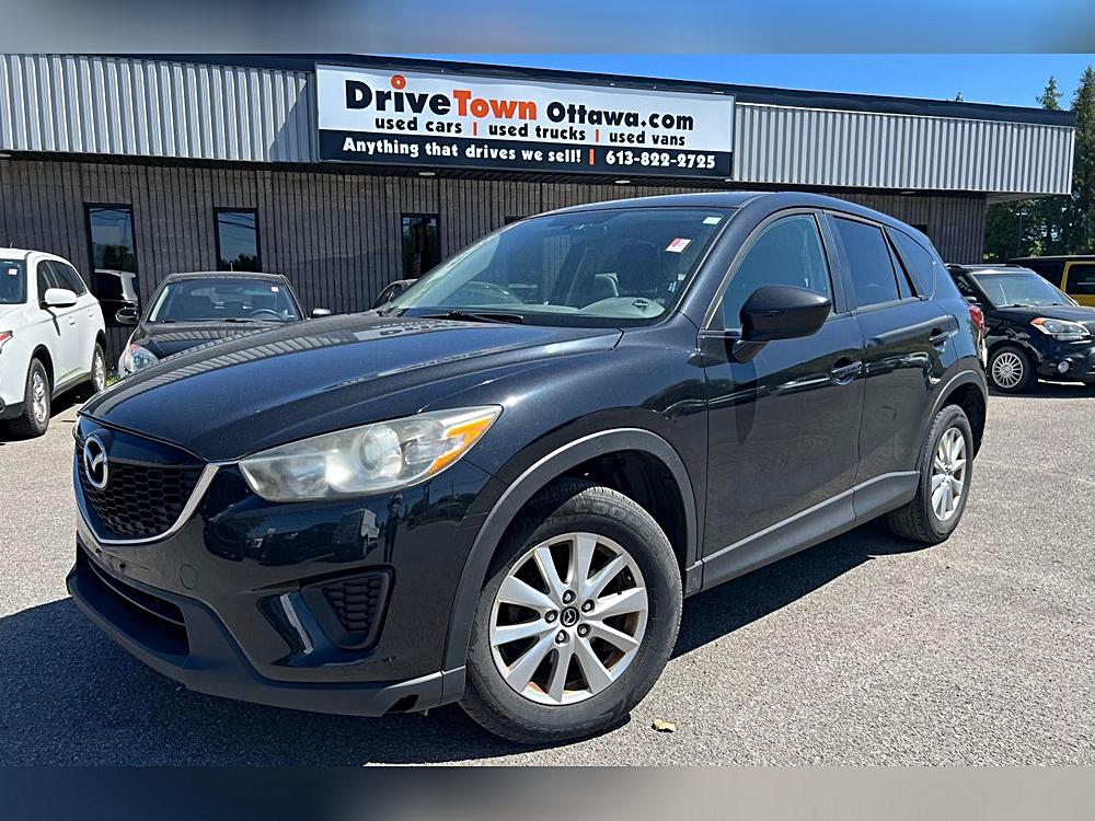 Top 10 Reasons You’ll Love the 2013 Mazda CX-5 GX